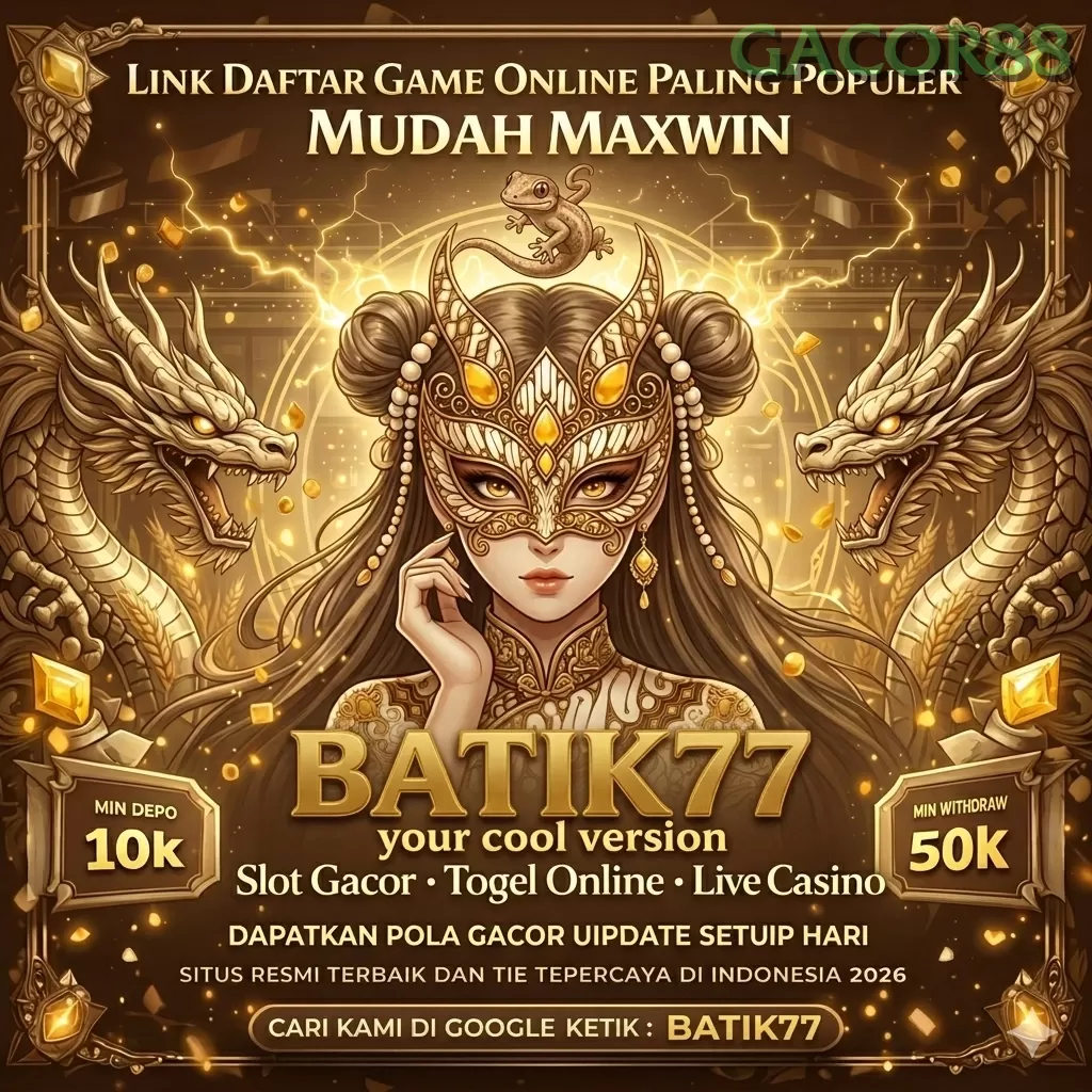 Batik77 — mitra unggulan